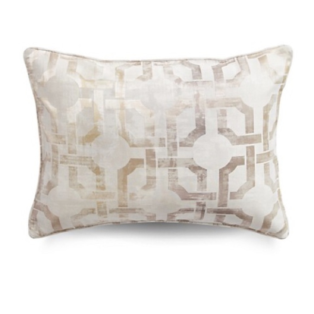 Hotel Collection King Fresco Geo-Print Shams